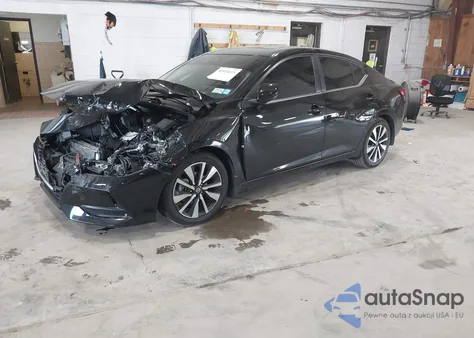 2023 Nissan Sentra Sv Xtronic Cvt z USA, uszkodzony, nr VIN 3N1AB8CV0PY270983